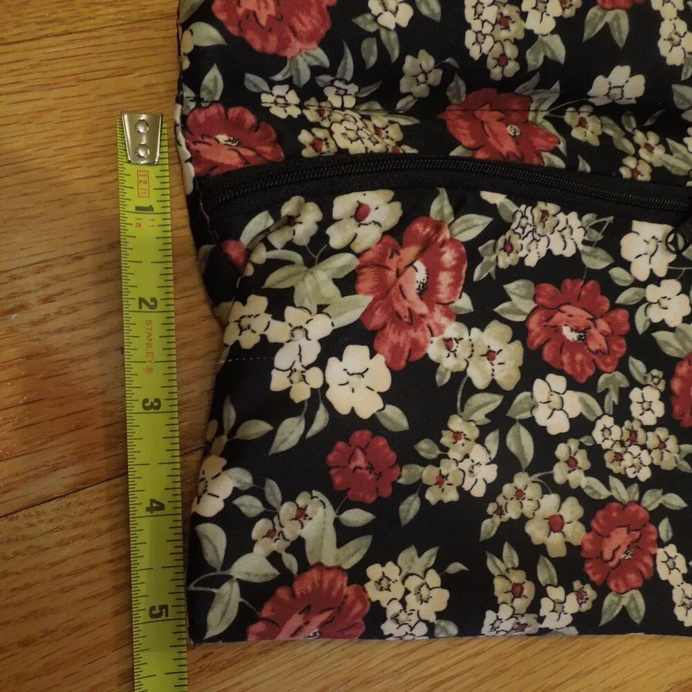 Floral Padded Hanger Secret Closet Safe